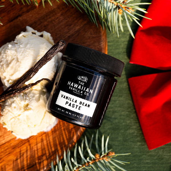 Hawaiian Vanilla Paste – Hawaiian Vanilla Company
