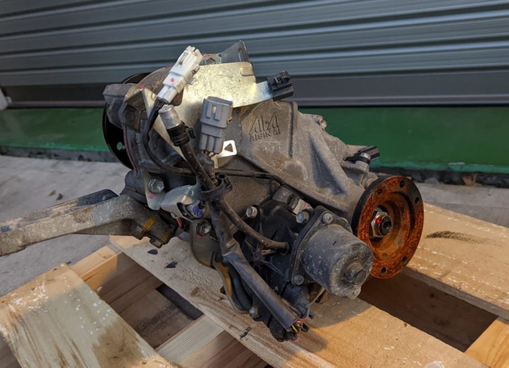 JB23 ジムニー 後期トランスファー載せ替え | 乗り物オタクくん