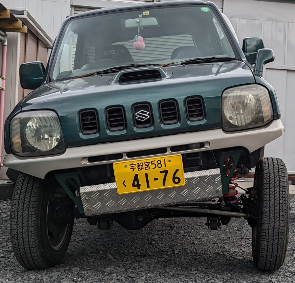 JB23 ジムニー 後期トランスファー載せ替え | 乗り物オタクくん