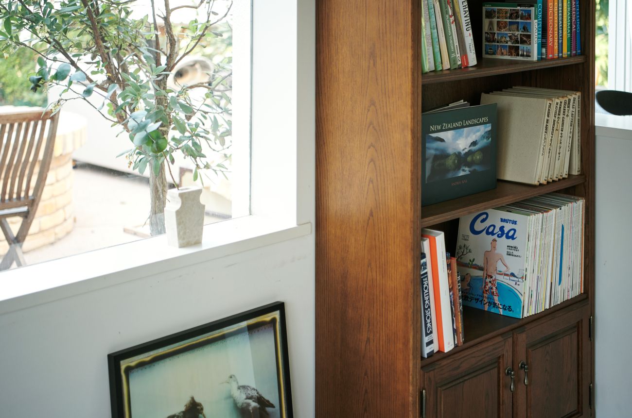 収納家具「オープン書棚850(CO-68)」 | 葉山家具