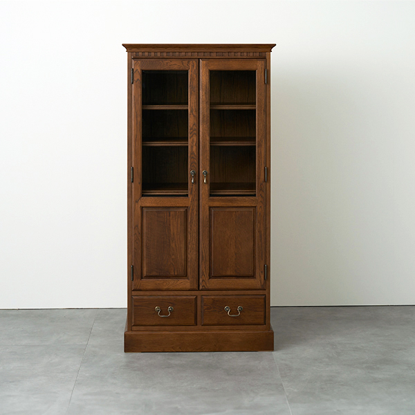 収納家具「書棚900 抽戸(CO-36)」 | 葉山家具