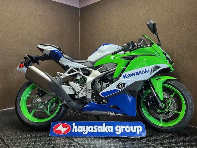 残り1台！次回入荷で最後の”Ninja ZX-4RRAnniversary Edition