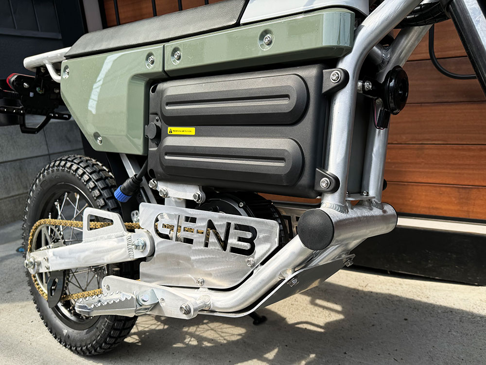 上杉本店】電動原付バイク「GE-N3（ゲンさん）」入荷しました