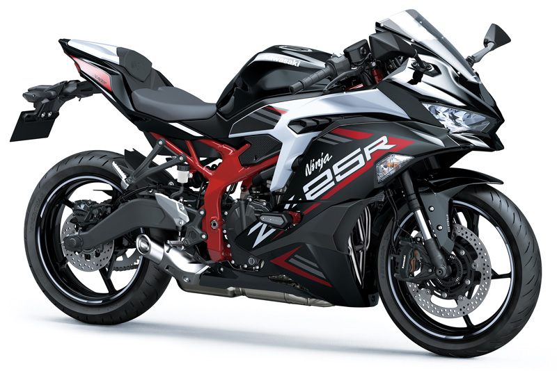 お客様試乗レビュー動画あり】急げ! Ninja ZX-25R 全色入荷予定あり