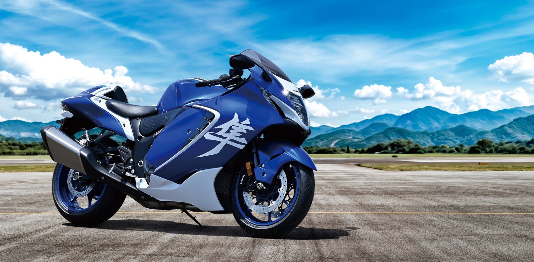 受注期間限定】1/7～2/9まで。SUZUKI HAYABUSA 隼 カラーオーダー