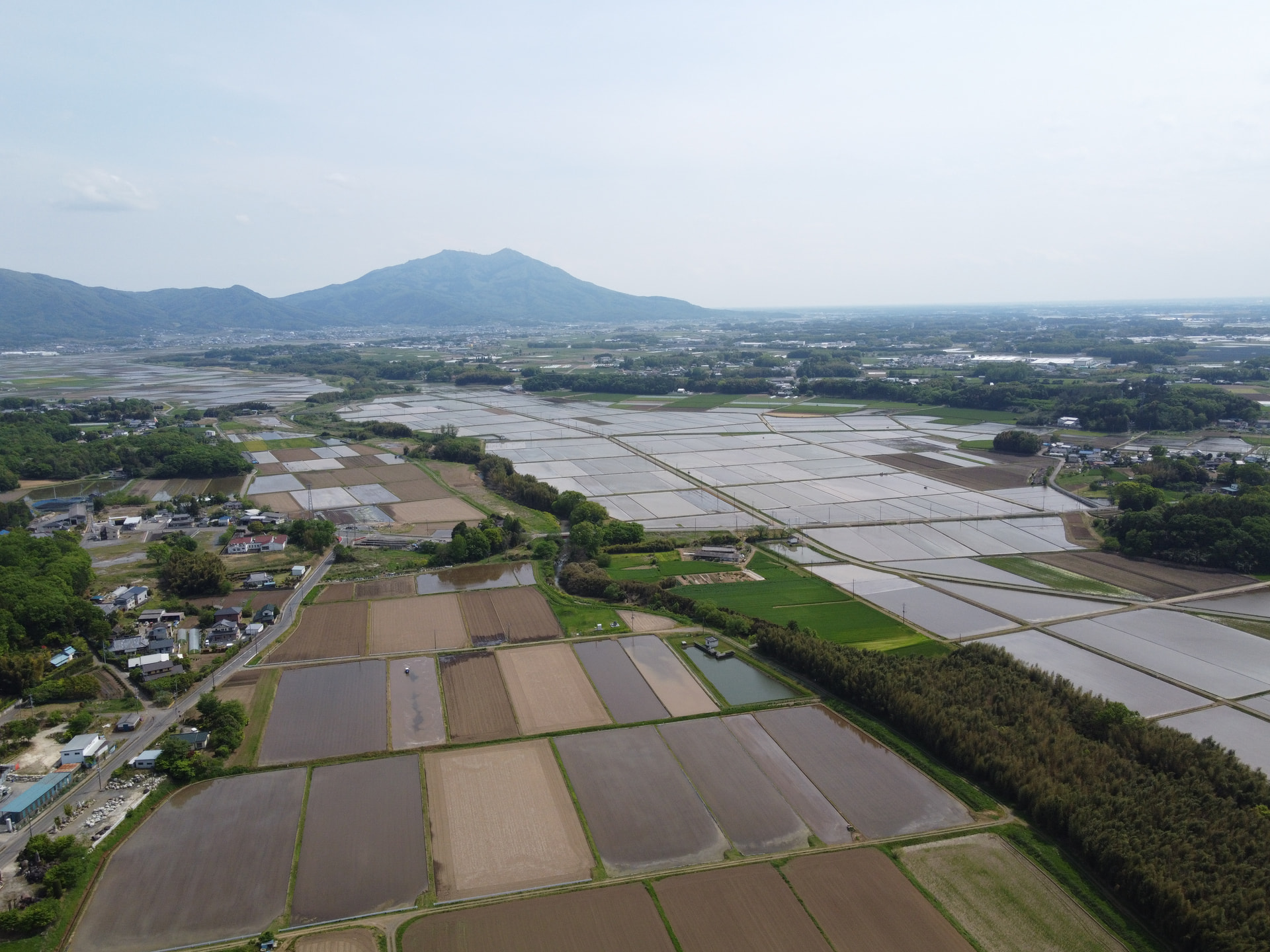 Mavic Miniで田植え時期の田んぼを撮影 | hayase.tvブログ