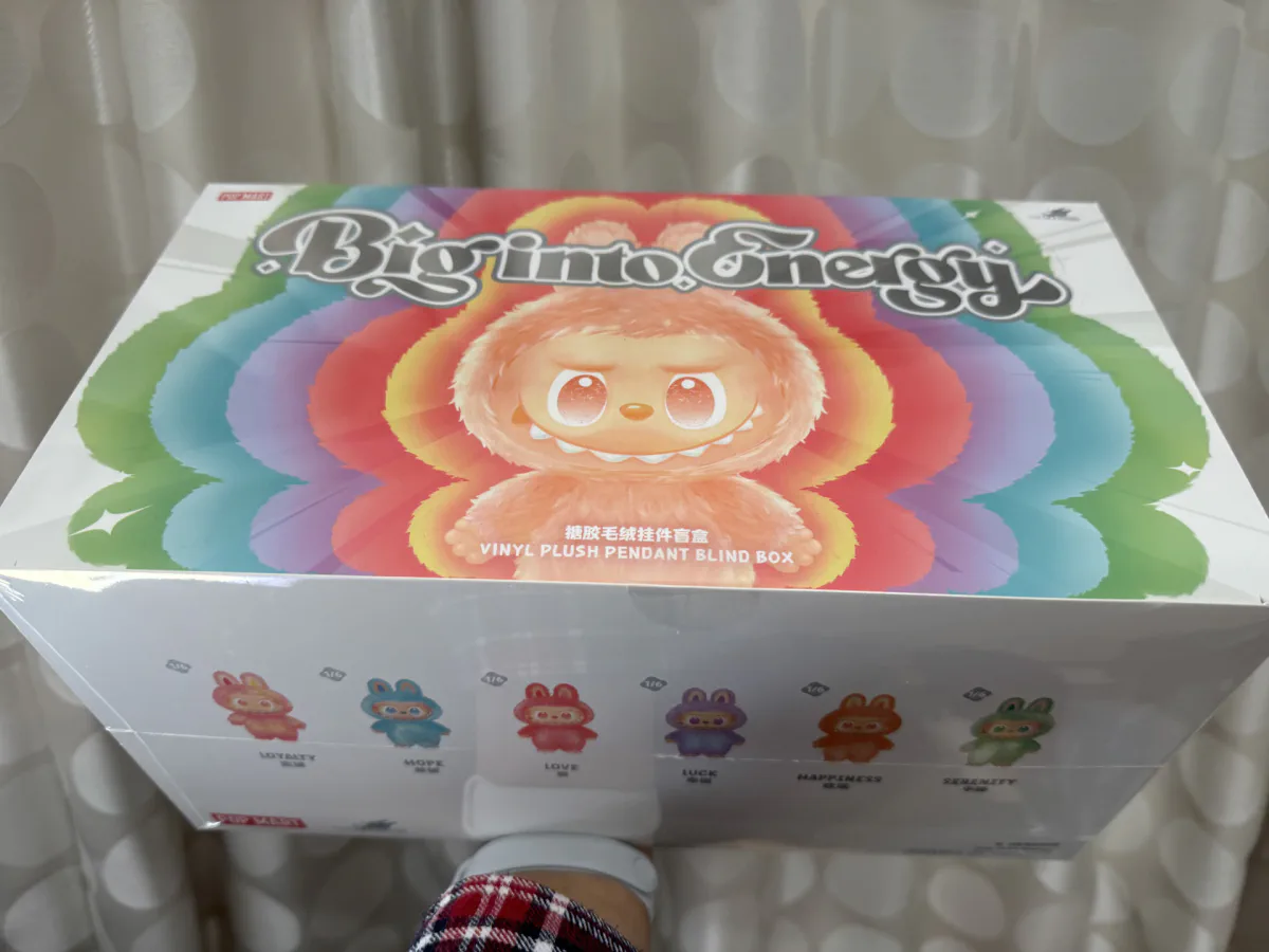 THE MONSTERS Big into Energy シリーズ最遅11/15発送で実際は10/25