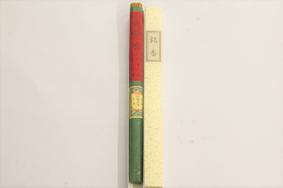 寺院向け長尺線香 | 京都のお香は老舗の林龍昇堂