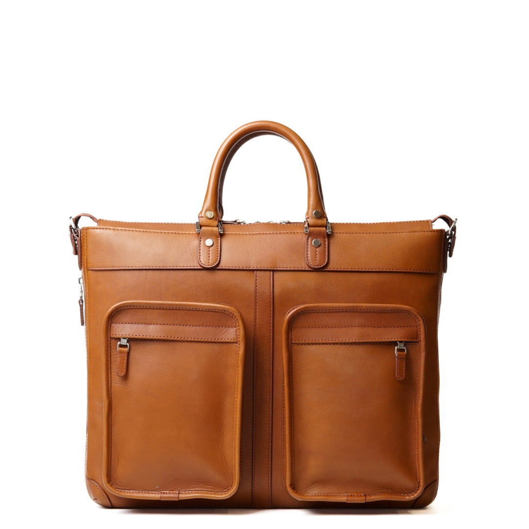 ダブルポケットブリーフケースL【PLATEAU | FIVE WOODS】 – 林五