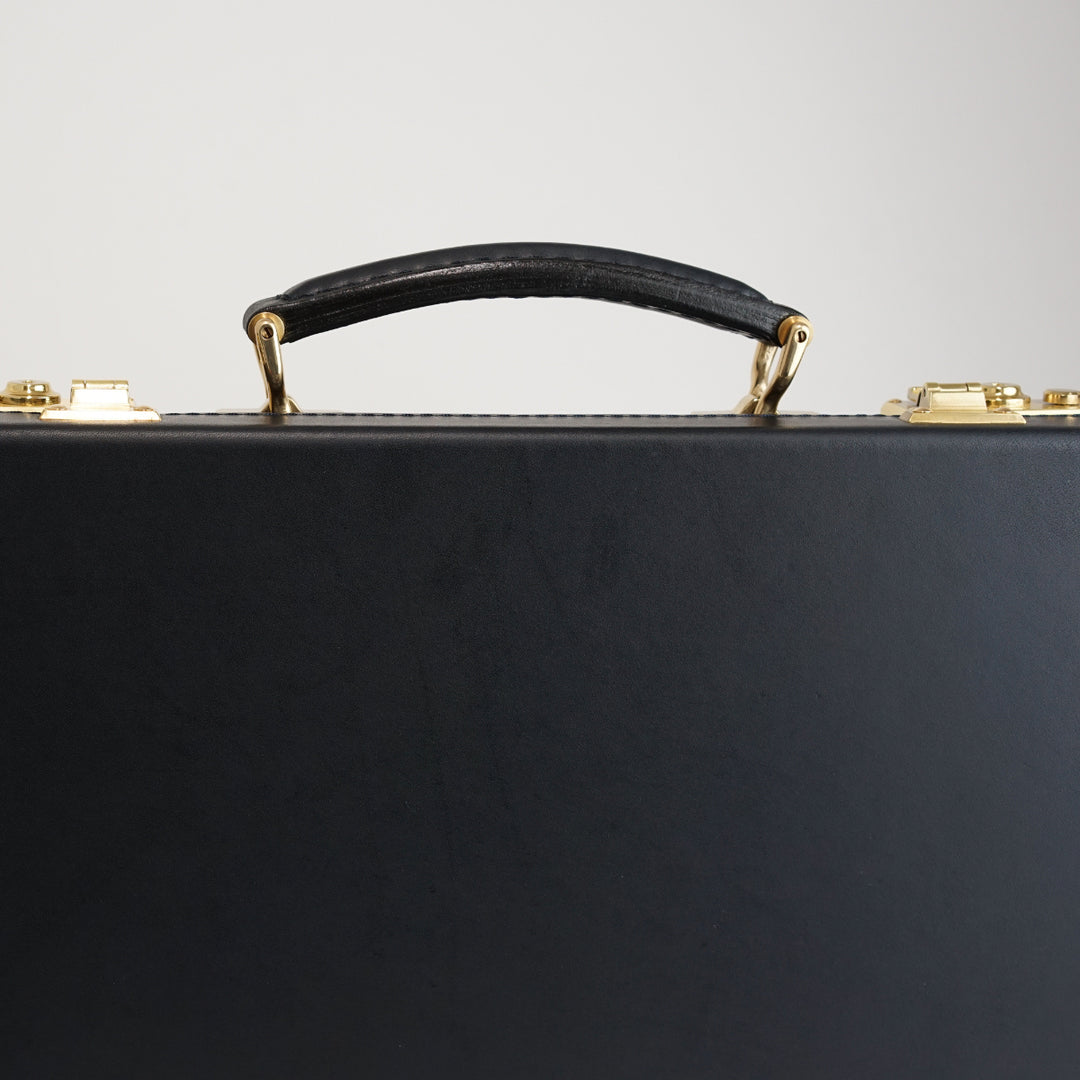 国産ヌメ革 ビジネストランク 【FIVE WOODS / TRAD】 – 林五オンライン