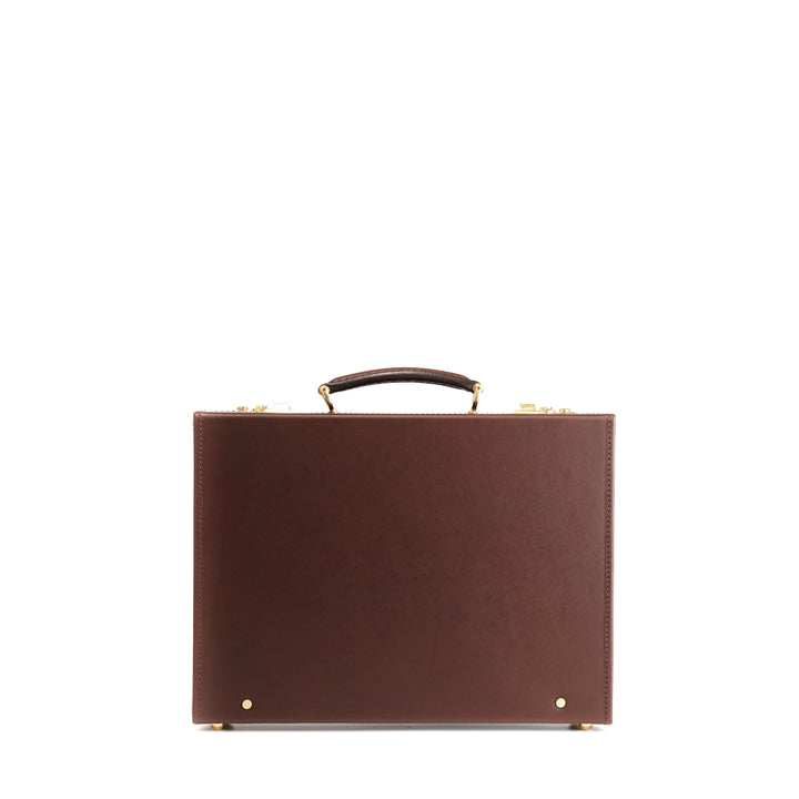 国産ヌメ革 ビジネストランク 【FIVE WOODS / TRAD】 – 林五オンライン