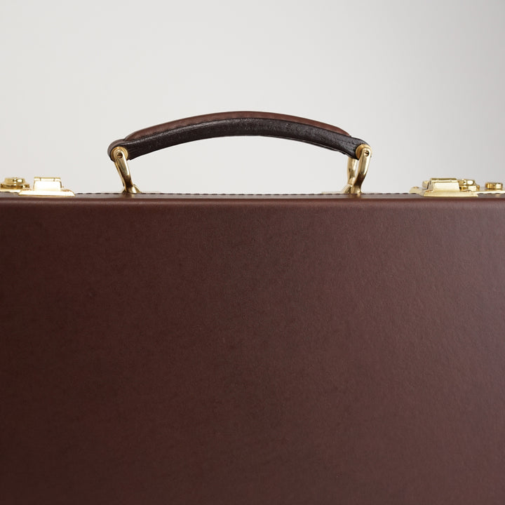 国産ヌメ革 ビジネストランク 【FIVE WOODS / TRAD】 – 林五オンライン