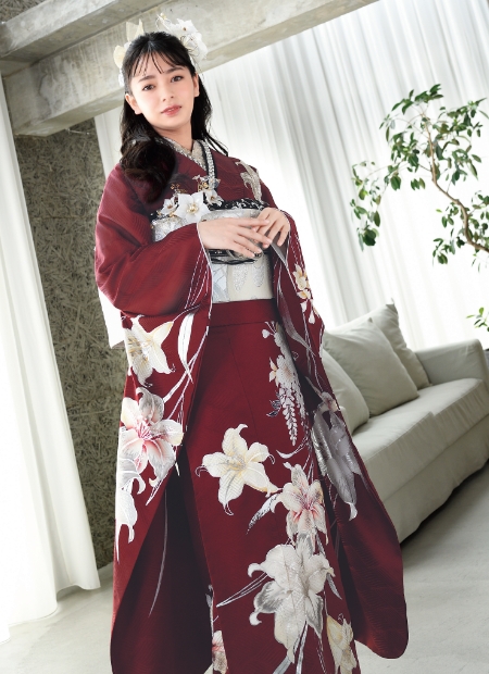 赤/レッド/古典柄/シンプル/エレガント】の成人式振袖人気ランキング