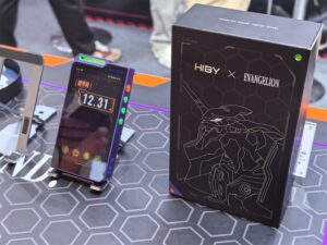 HiBy R4に「エヴァンゲリオン」のコラボモデルが登場。日本でも売って