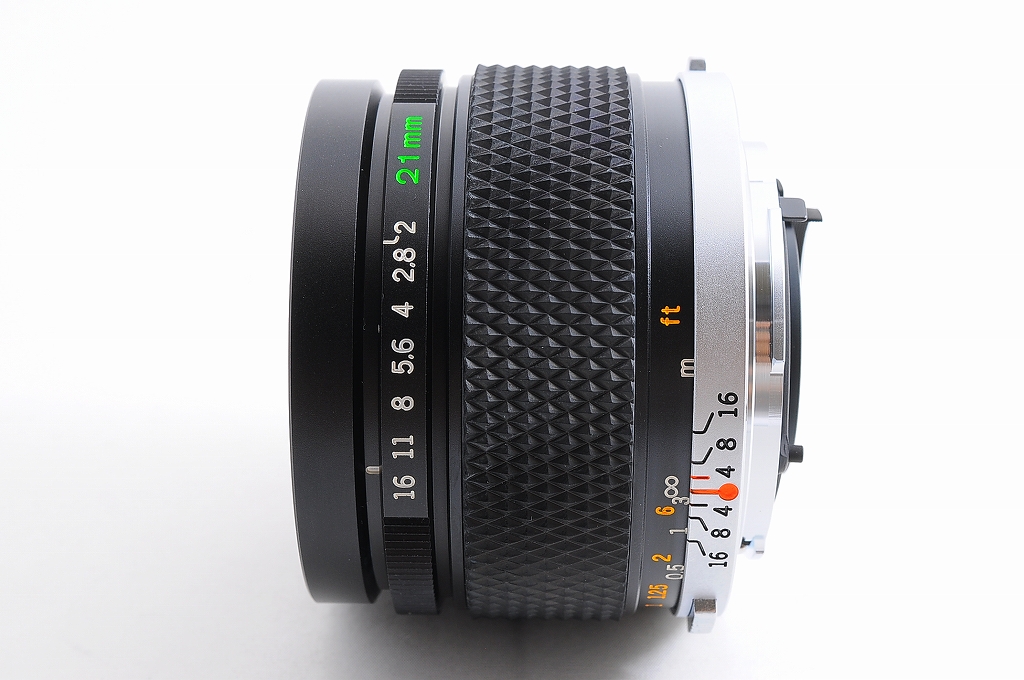 MINT in BOX] Olympus OM-System Zuiko Auto-W 21mm f/2 Wide Angle