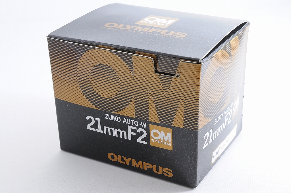 MINT in BOX] Olympus OM-System Zuiko Auto-W 21mm f/2 Wide Angle