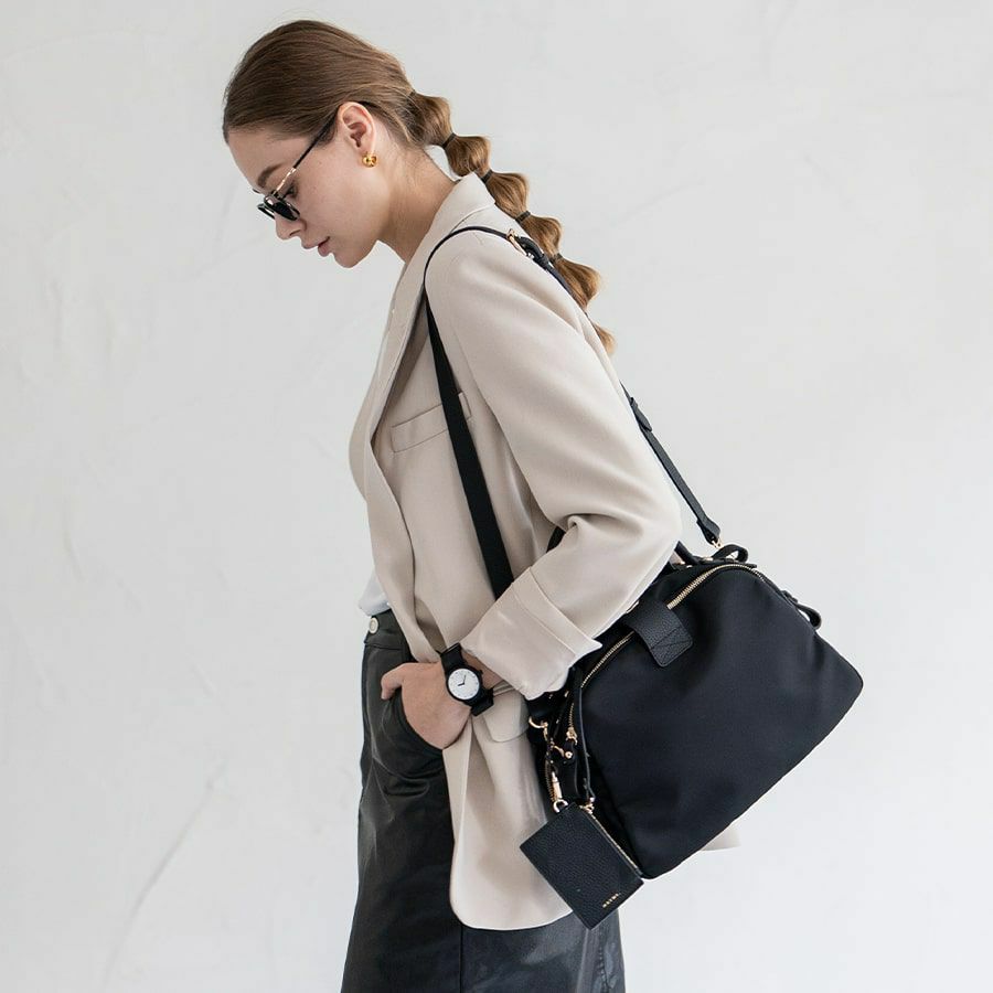 Mini Nylon Loche ミニナイロンロシェ｜パスネ付属 【第2世代・在庫