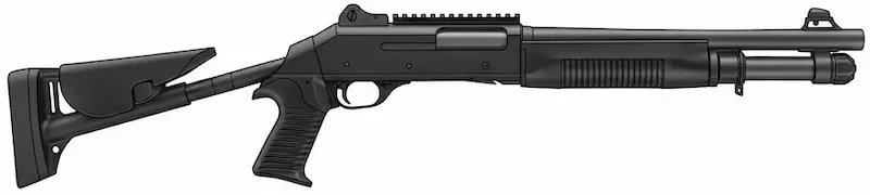ベネリM2・M3・M4の違いとは？ 自動式ショットガンの作動方式を徹底