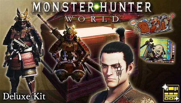 Buy Monster Hunter: World - Deluxe Kit from the Humble Store