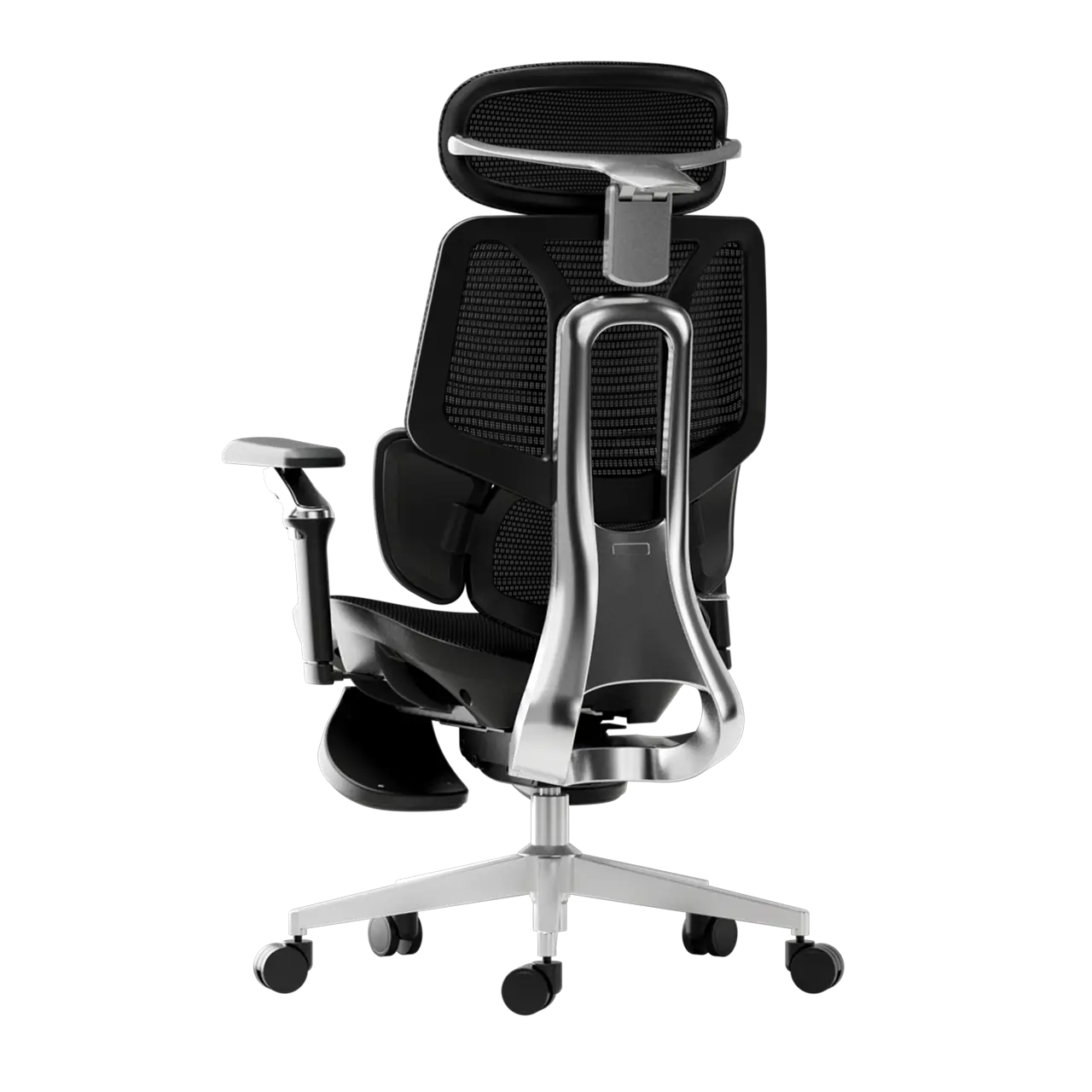 HBADA E3 Ergonomic Office Chair w/ Footrest–Premium Comfort