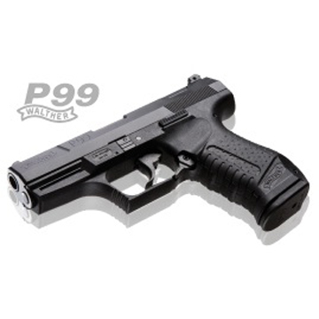 マルゼン ワルサー P99 ブラック（ガスブローバック本体）｜ハンドガン