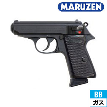 マルゼン ワルサー PPK/S ブラック（ガスブローバック本体