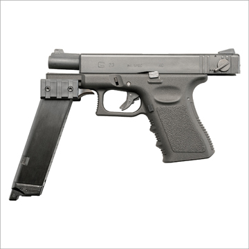 KSC グロック23F HW Black ガスブローバック 本体｜ハンドガン｜電動