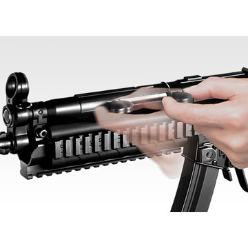 東京マルイ H&K MP5 A5 RAS Black 電動ガン ライトプロ 10歳以上｜電動