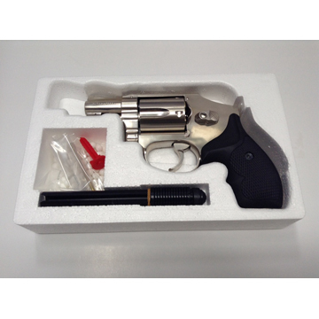 タナカワークス S&W M40 センチニアル ABS ニッケル/シルバー 2インチ