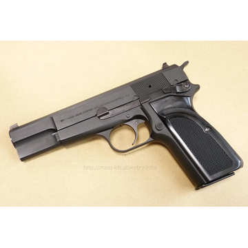 タナカワークス ブローニングハイパワー MK3 R-Type HW ブラック