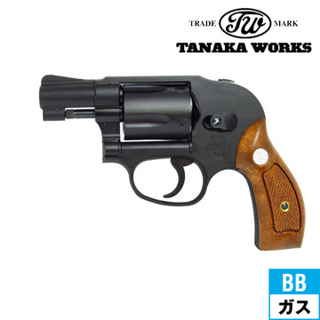 タナカワークス S&W M49 ボディーガード ラウンド Ver.2 HW 2インチ