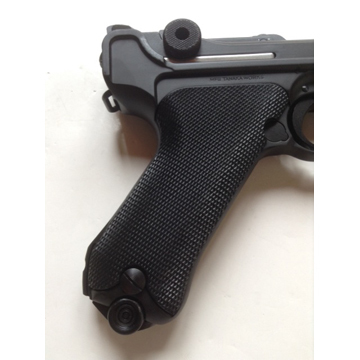 タナカワークス ルガー P08 6インチ R-Type HW ブラック ガスガン ガス
