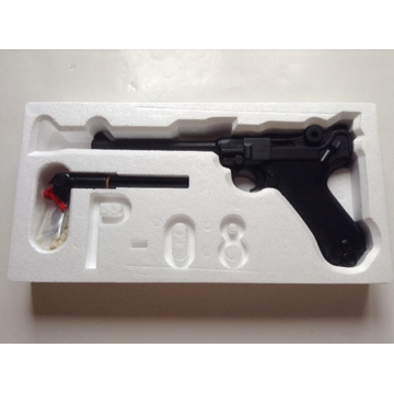 タナカワークス ルガー P08 6インチ R-Type HW ブラック ガスガン ガス