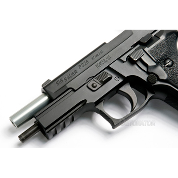 デトネーター アウターバレル 東京マルイ GBB SIG P226 用