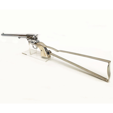 Right メタル スケルトン ショルダー ストック SAA（シルバー）｜Stock