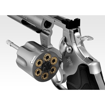 東京マルイ コルトパイソン 4インチ ステンレス ガスリボルバー フル