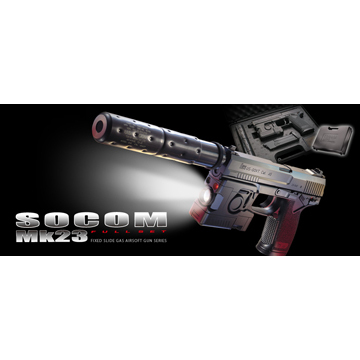 フルセット 東京マルイ SOCOM Mk23 フルセット 固定スライドガスガン