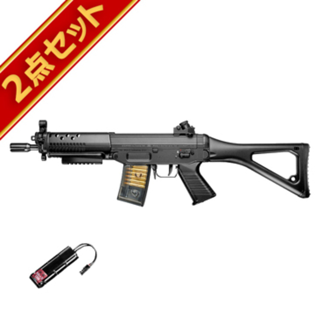 バッテリーセット 東京マルイ SIG552 シールズ 電動ガン｜スタンダード