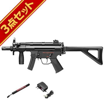 フルセット 東京マルイ H&K MP5K A4 PDW バッテリー 充電器セット