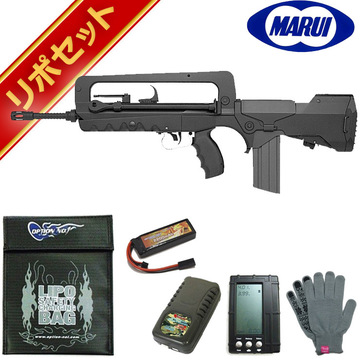 東京マルイ FA-MAS 5.56-F1 スタンダード電動ガン リポバッテリー フル