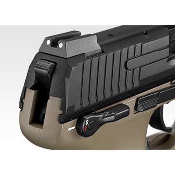 東京マルイ HK45 TACTICAL ガスブローバック ドットサイト セット