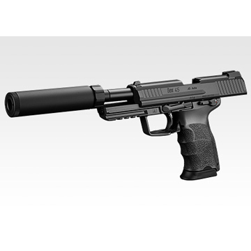 東京マルイ HK45 TACTICAL BLACK ガスブローバック ドットサイト
