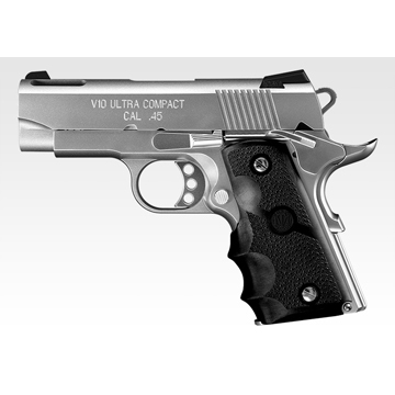 東京マルイ V10 ウルトラコンパクト シルバー ガスブローバックガン