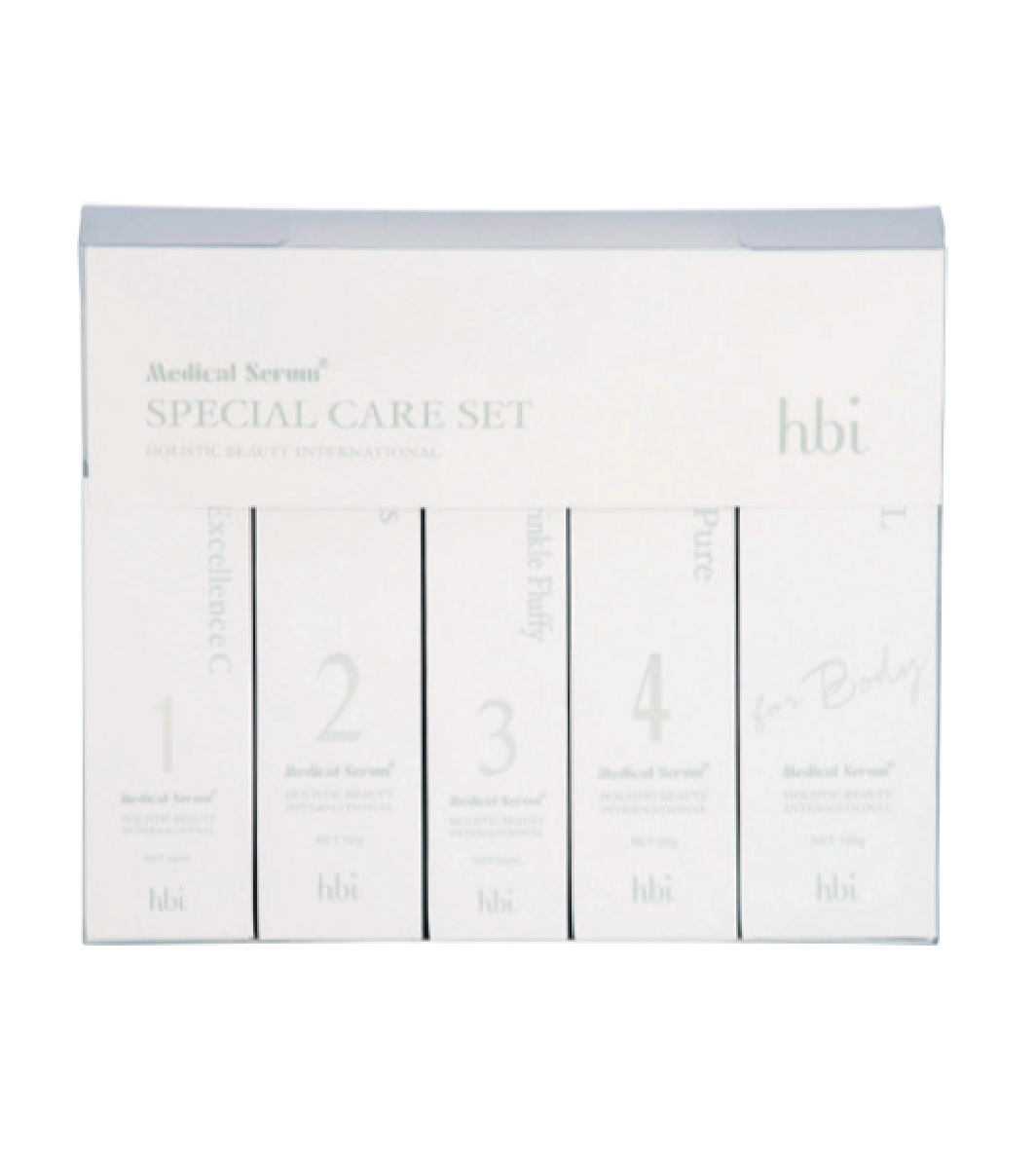 hbi｜美容カイロプラクティック » スペシャルケアセット