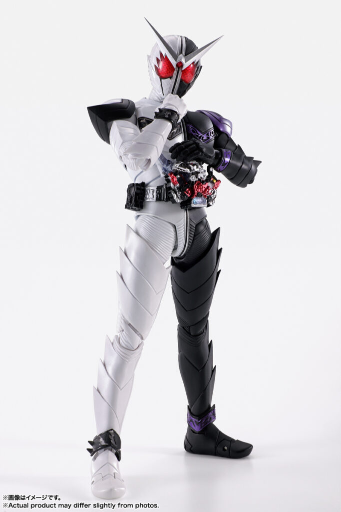 S.H.Figuarts（真骨彫製法） 仮面ライダーW ファングジョーカー（風都