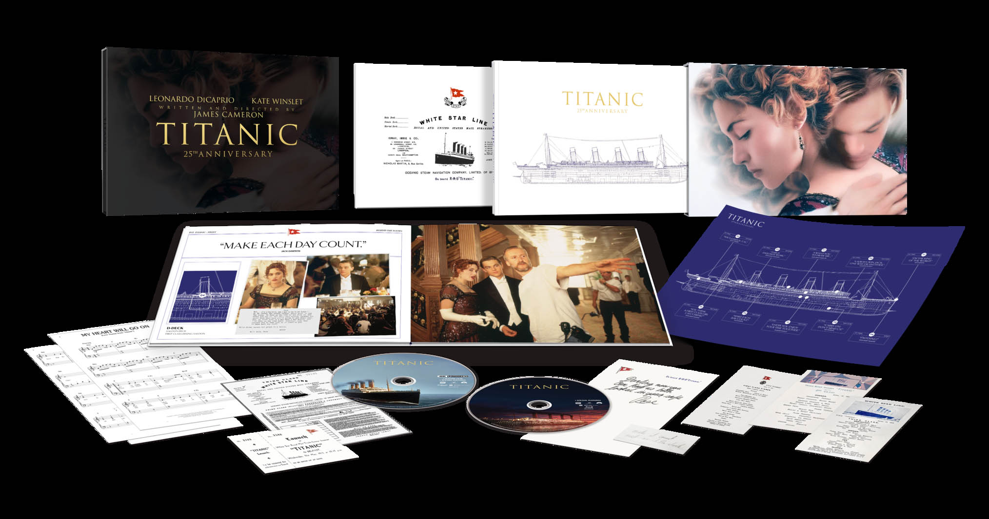 Titanic 25th Anniversary 4k UHD/BD Re-Release Up For Pre-order