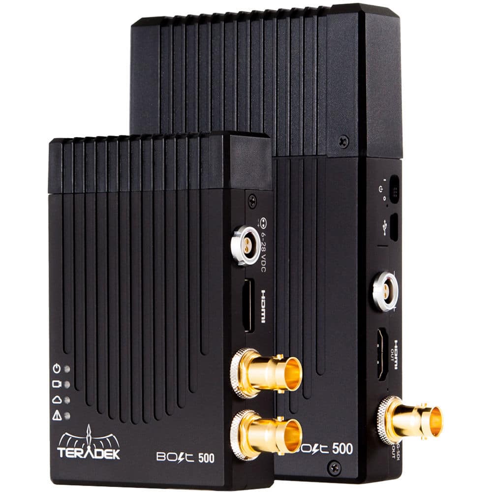 Teradek Bolt 500 – MP&E Cameras and Lighting