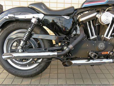 ダイナ(DYNA)FXD,FXDL,FXDC,FXDB用スリップオン・マフラー｜ハーレー