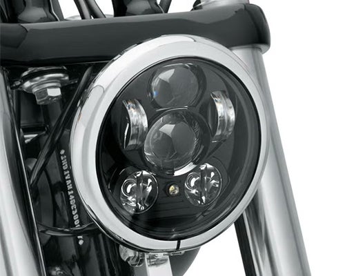 ハーレー純正☆7インチ・デーメーカー・アダプティブLEDヘッドライト