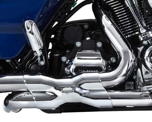 ハーレー、 ツーリングマフラー・M8用｜ハーレーカスタムパーツ専門店